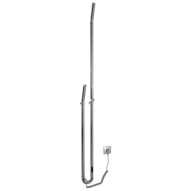 SAPHO - DUOPASSO elektrický sušiak uterákov s časovačom, 122x1700, 45 W, chróm ER730