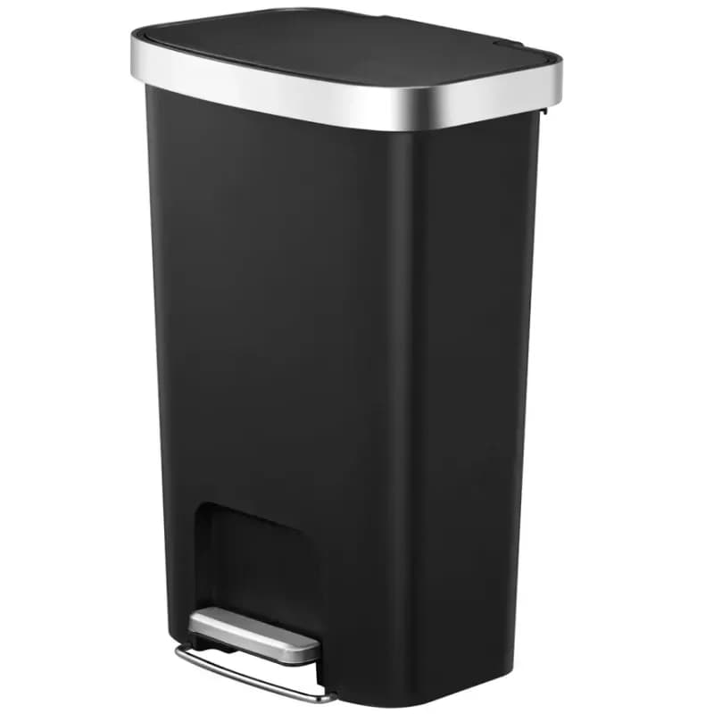 Odpadkový kôš Eko Hana 50l čierna 625550