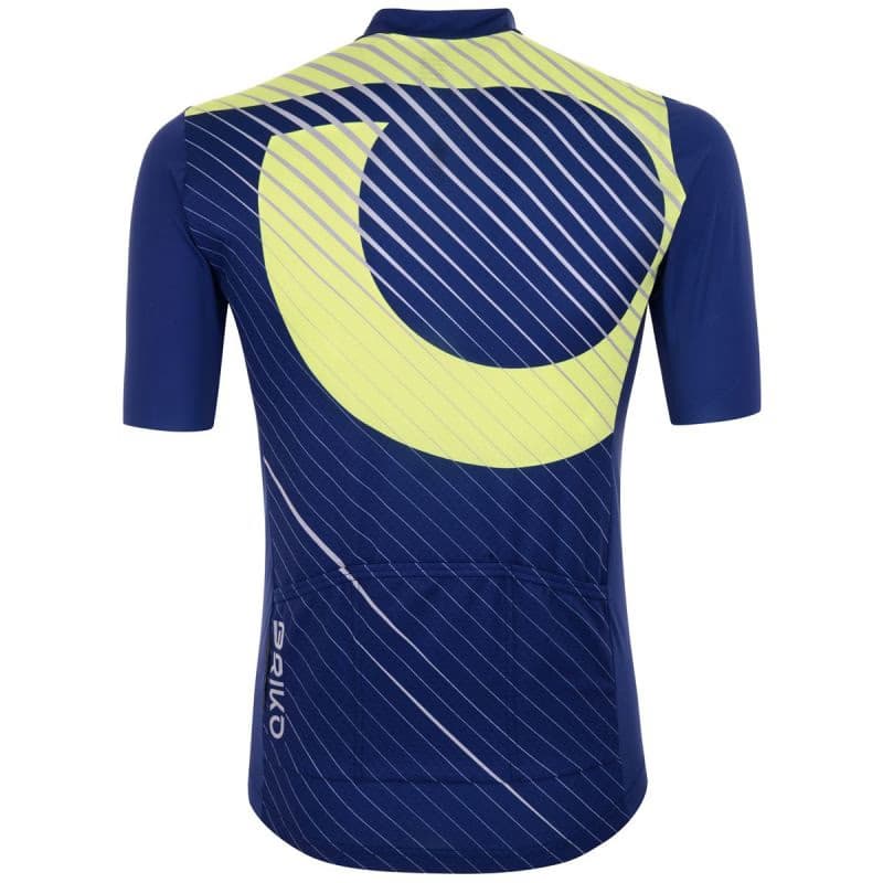 Pánsky cyklistický dres s krátkym rukávom BRIKO FRESH GRAPHIC JERSEY 933 2