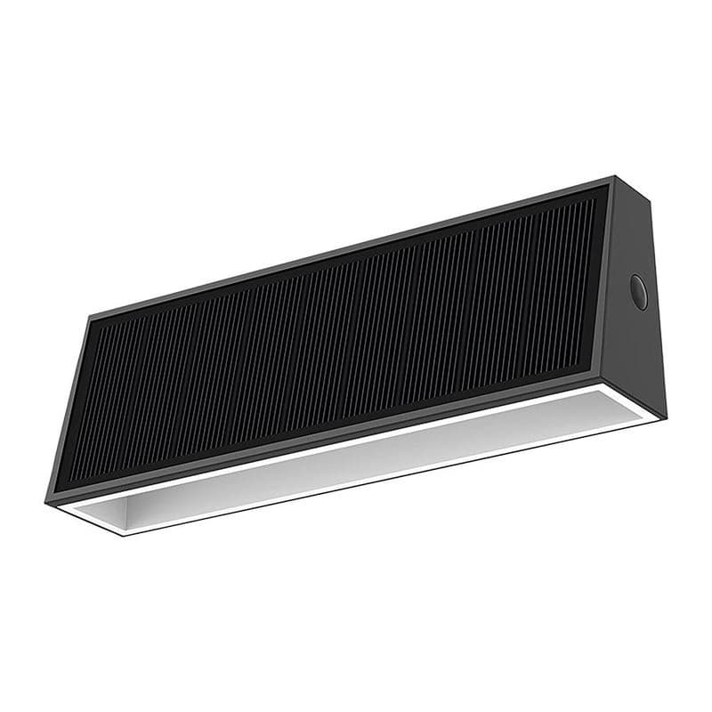 Vonkajšie solárne LED svetlo Viking SR31/700 lm/IP44/4 režimy/denná biela