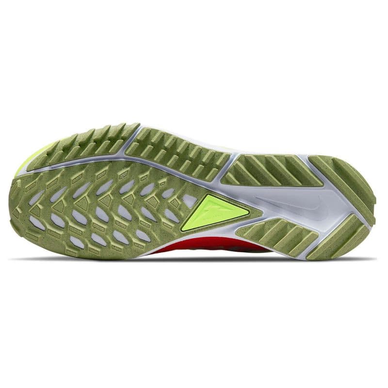 Pánska bežecká trailová obuv NIKE React Pegasus Trail 4 iron ore cobblestone grey volt 5