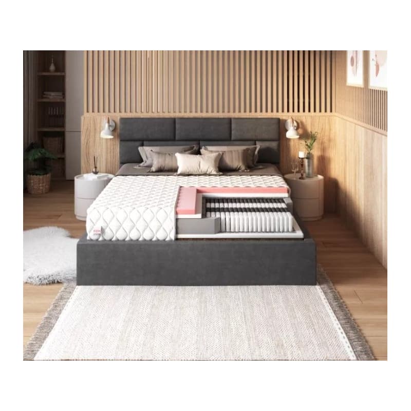FDM Taštičkový matrac IVREA Premium Jersey | 140 x 200 cm 4