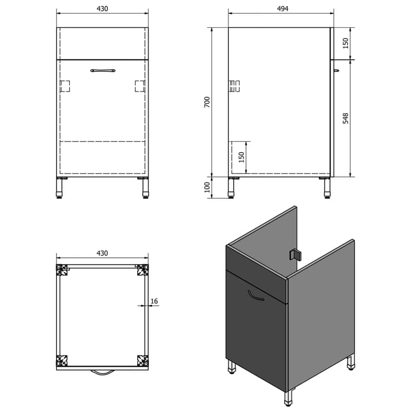 Aqualine PI4550 2