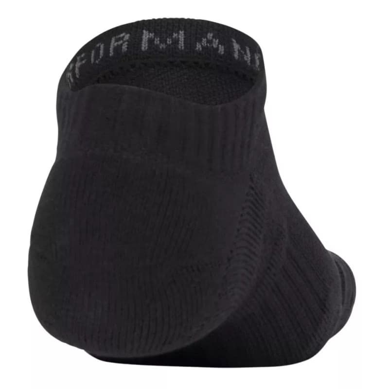 Ponožky UNDER ARMOUR 3 PACK-UA Performance Cotton NS-BLK 3