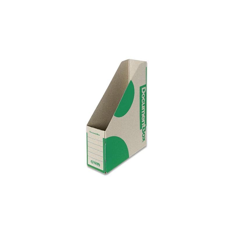 Box magazín 330x230x75mm EMBA zelený