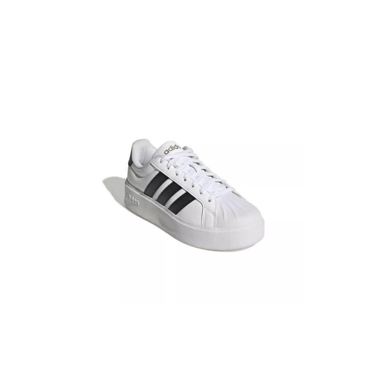 Dámska rekreačná obuv ADIDAS Streettalk Bold W cloud white core black matte gold