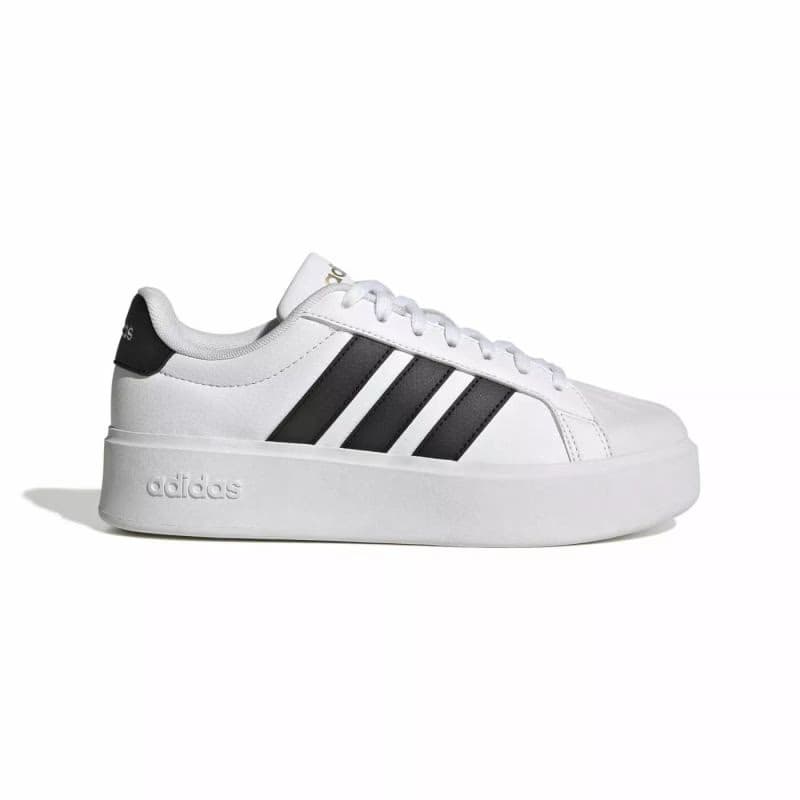 Dámska rekreačná obuv ADIDAS Streettalk Bold W cloud white core black matte gold 2
