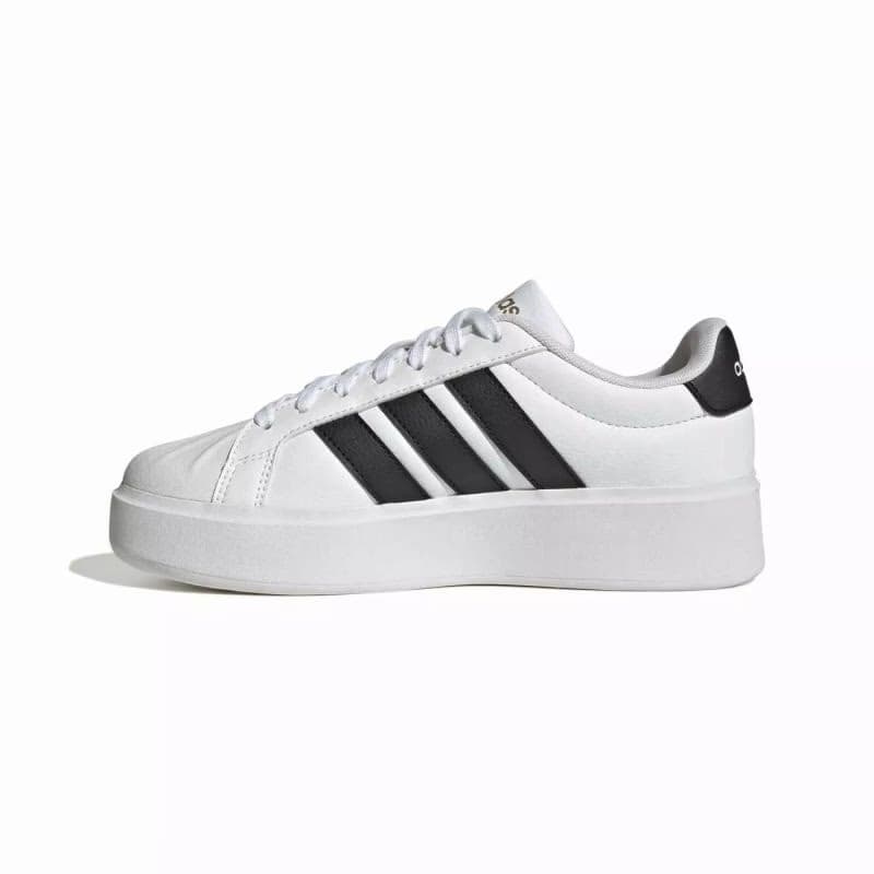 Dámska rekreačná obuv ADIDAS Streettalk Bold W cloud white core black matte gold 3