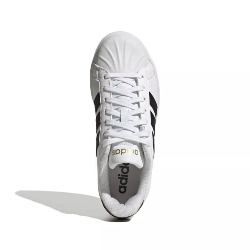 Dámska rekreačná obuv ADIDAS Streettalk Bold W cloud white core black matte gold 4