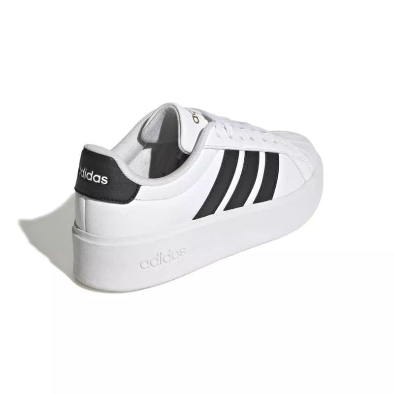 Dámska rekreačná obuv ADIDAS Streettalk Bold W cloud white core black matte gold 5