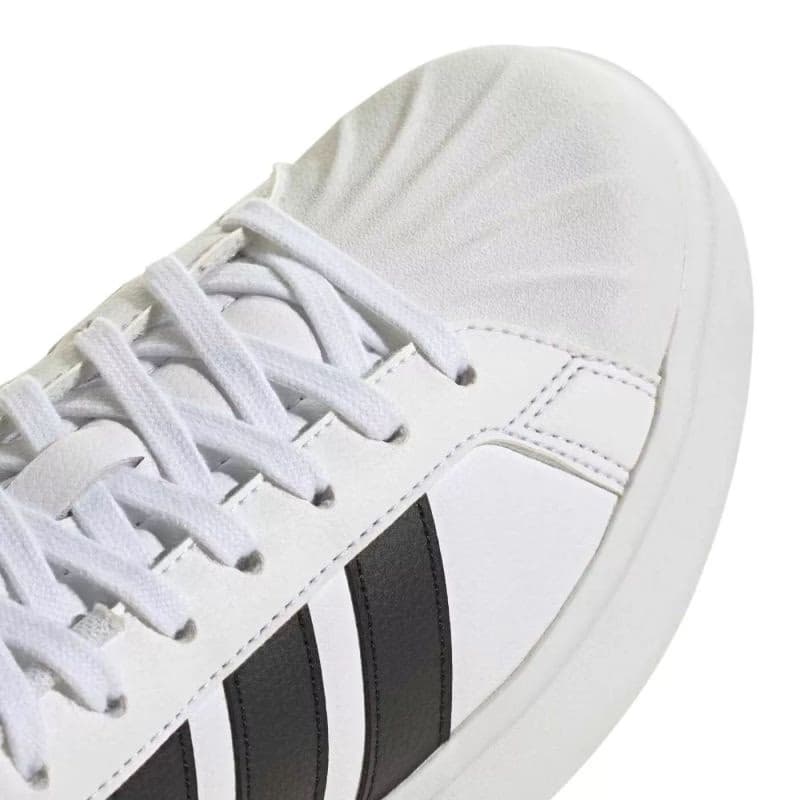Dámska rekreačná obuv ADIDAS Streettalk Bold W cloud white core black matte gold 6