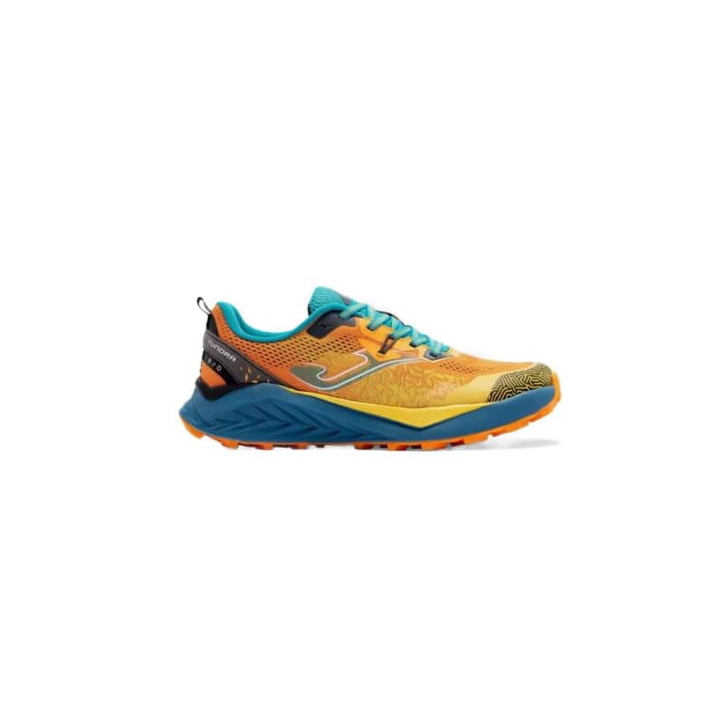 Pánska bežecká trailová obuv JOMA Tundra 2631 M orange blue