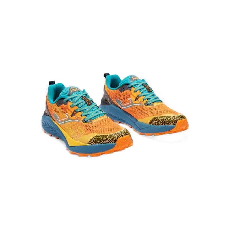 Pánska bežecká trailová obuv JOMA Tundra 2631 M orange blue 2