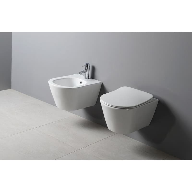 SAPHO - AVVA bidet závesný 35,5x53cm, biela 100324 4