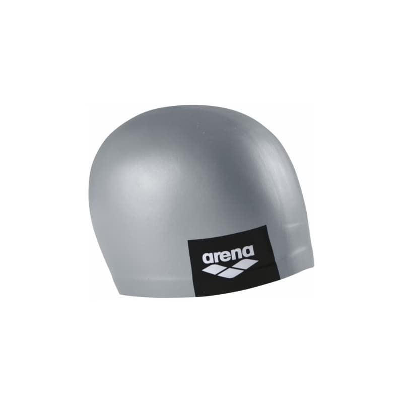 Plavecká čiapka ARENA LOGO MOULDED CAP GREY