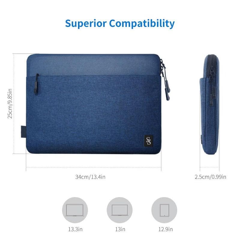 Seine Scene Taška na notebook Seine Scene Valence sleeve 13,6'' - modrá 3