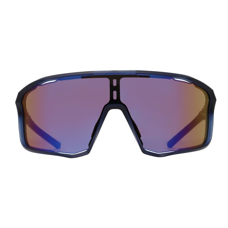 Slnečné okuliare RED BULL SPECT RUMBLE-003IB, matt x´tal dark blue brown with blue mirror, CAT2 2