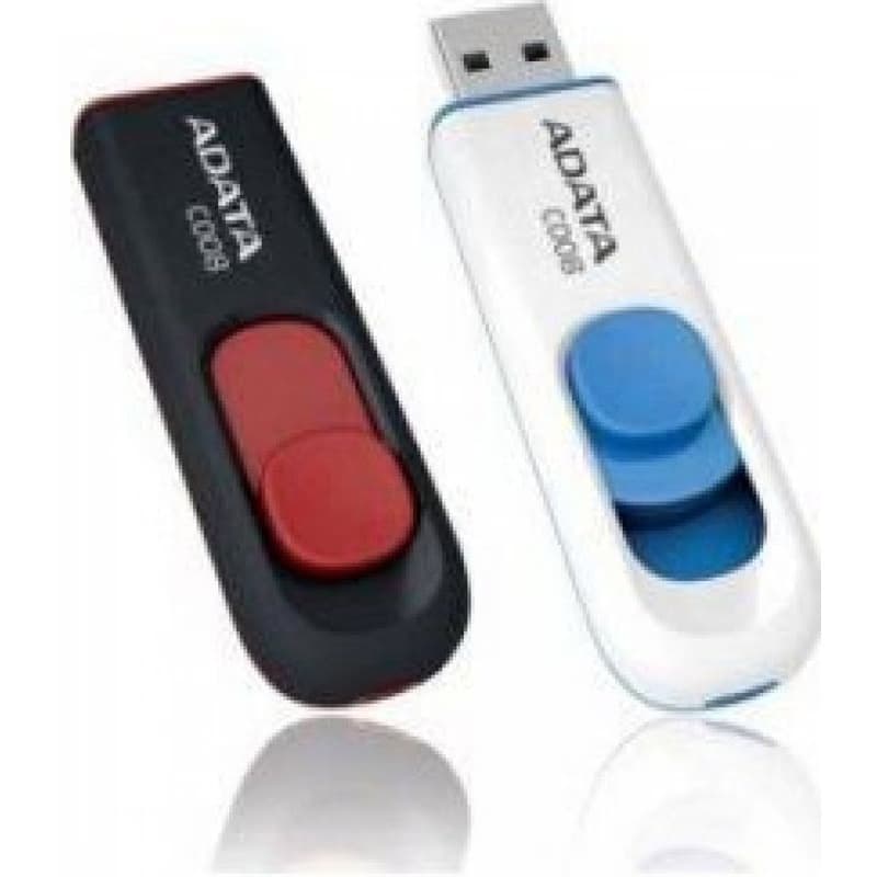 ADATA Flash Disk 32GB C008, USB 2.0 Classic, biela 6