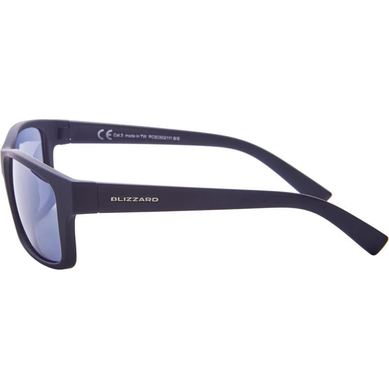 Slnečné okuliare BLIZZARD Sun glasses PCSC602111, rubber black, 67-17-135 3
