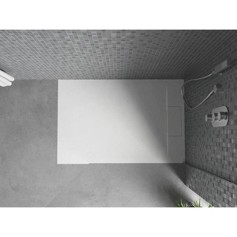 MEXEN - Otto obdĺžniková sprchová vanička SMC 110 x 80, biela 4N108011 4
