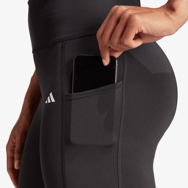 Dámske tréningové kraťasy ADIDAS OPT ST 7INCH L BLACK 4