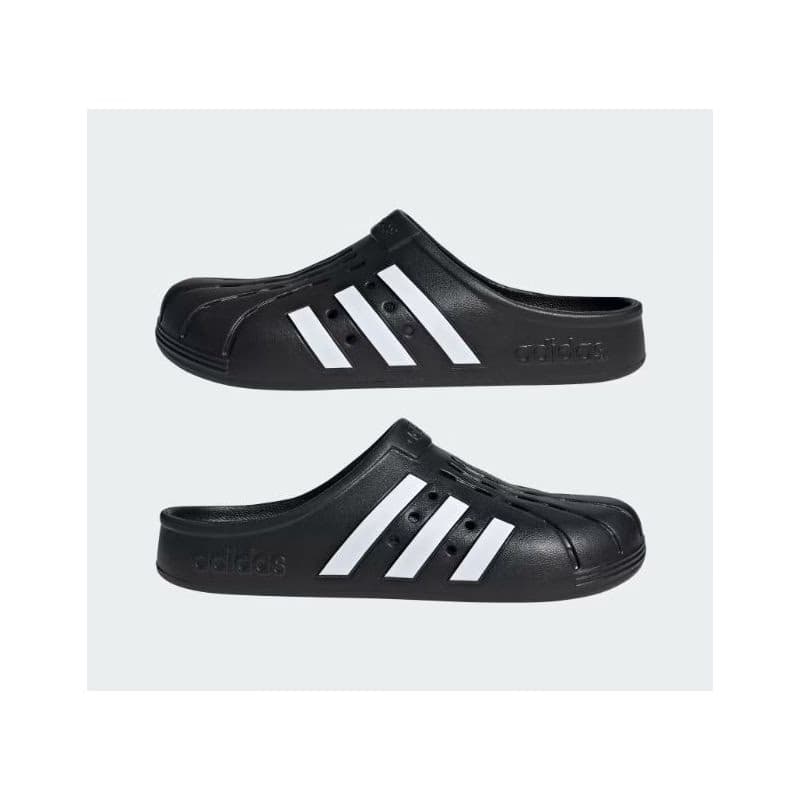 Pánske šlapky (plážová obuv) ADIDAS Adilette Clog M core black cloud white core black 4