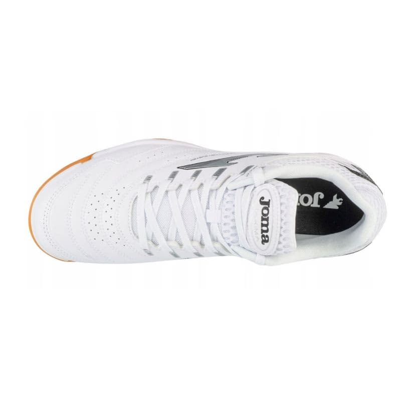 Pánske futbalové kopačky halové JOMA Maxima 2502 M IC white 3