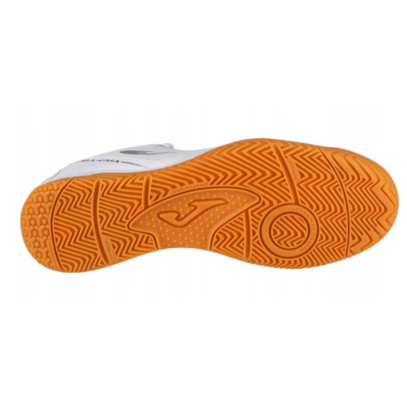 Pánske futbalové kopačky halové JOMA Maxima 2502 M IC white 4