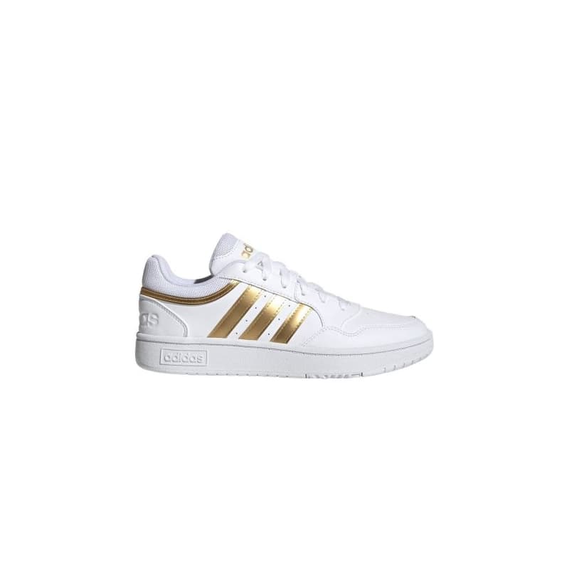 Dámska rekreačná obuv ADIDAS Hoops 3.0 cloud white cloud white matt gold
