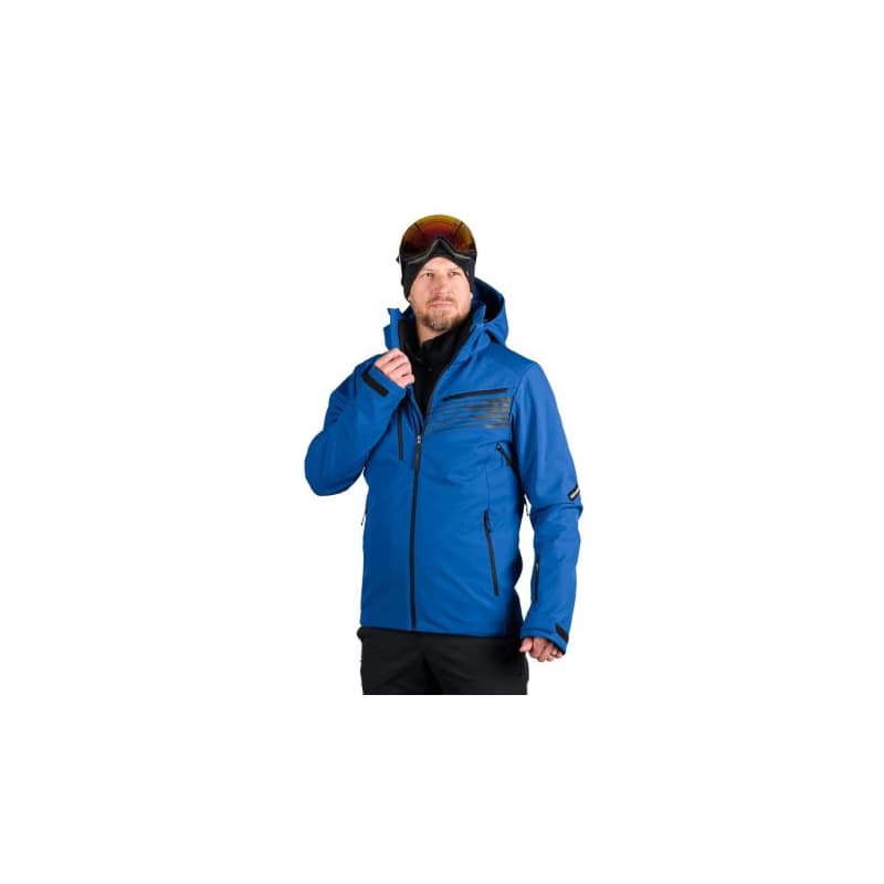 Pánska lyžiarska bunda NORTHFINDER BARTALAN-282blueblack