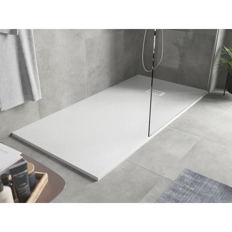 MEXEN/S - Hugo sprchová vanička SMC 170x90, biela, krytka biela 42109017-W 5