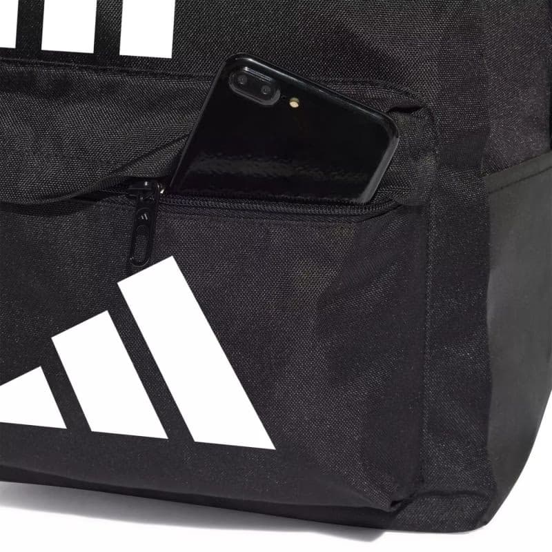 Batoh ADIDAS CLSC BARS 3S BLACK WHITE 5