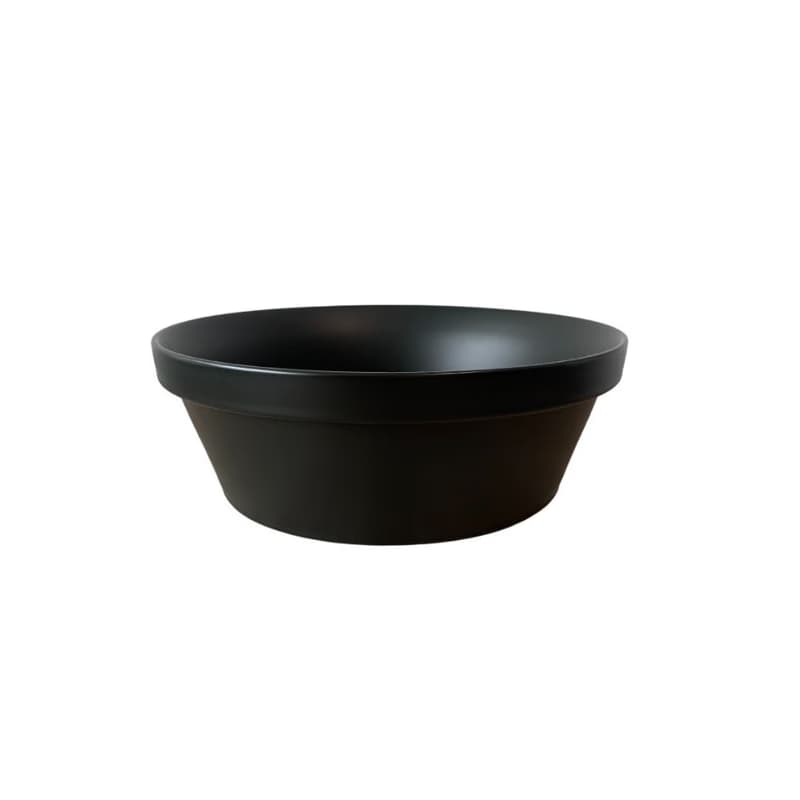 ArtCom Keramické umývadlo MADA MB | čierny mat 40 cm 2