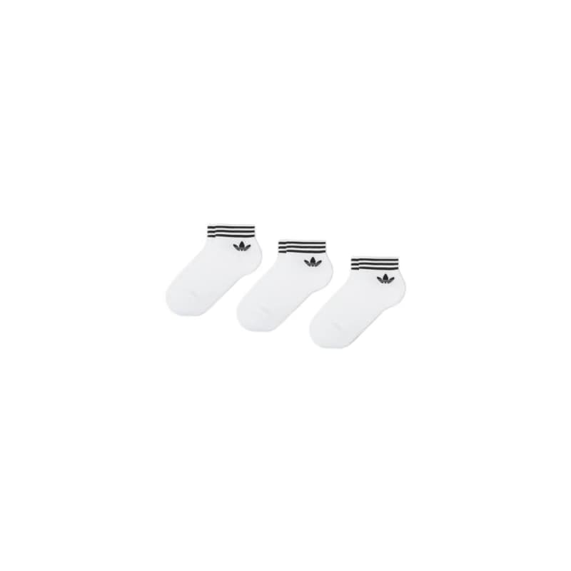 Ponožky ADIDAS ORIGINALS 3-PACK - TREF ANK SCK HC WHITE BLACK