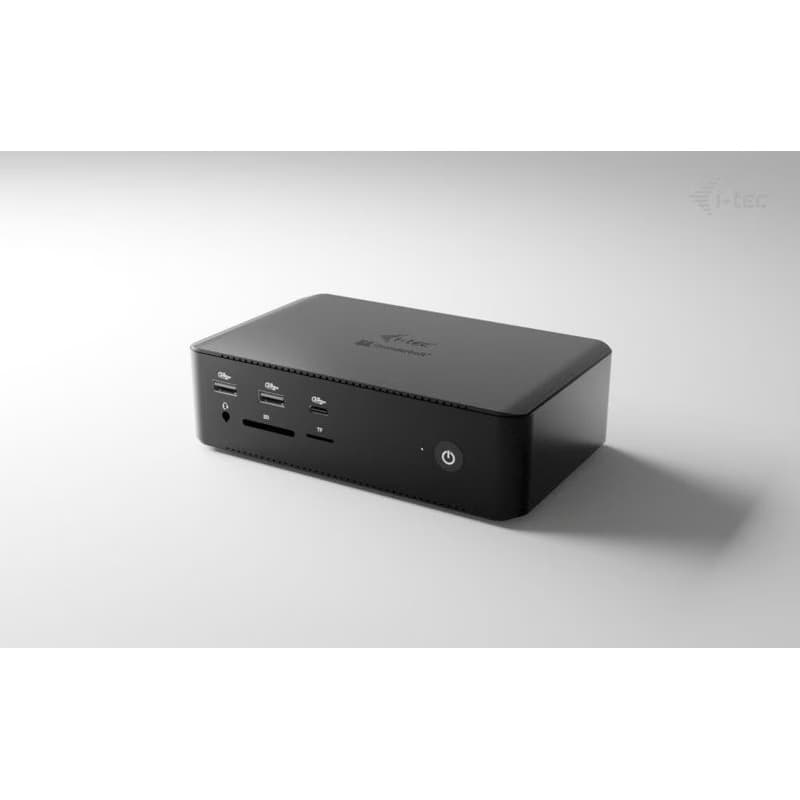 i-tec Thunderbolt 5 Quattro Display Docking Station, Power Delivery 140W 2