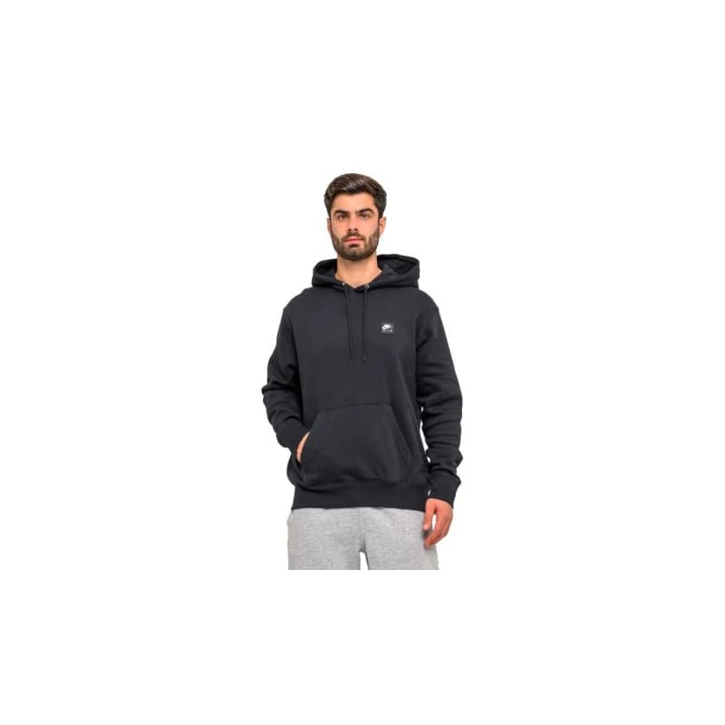 Pánska mikina s kapucňou NIKE M NK AIR PO HOODIE BLACK