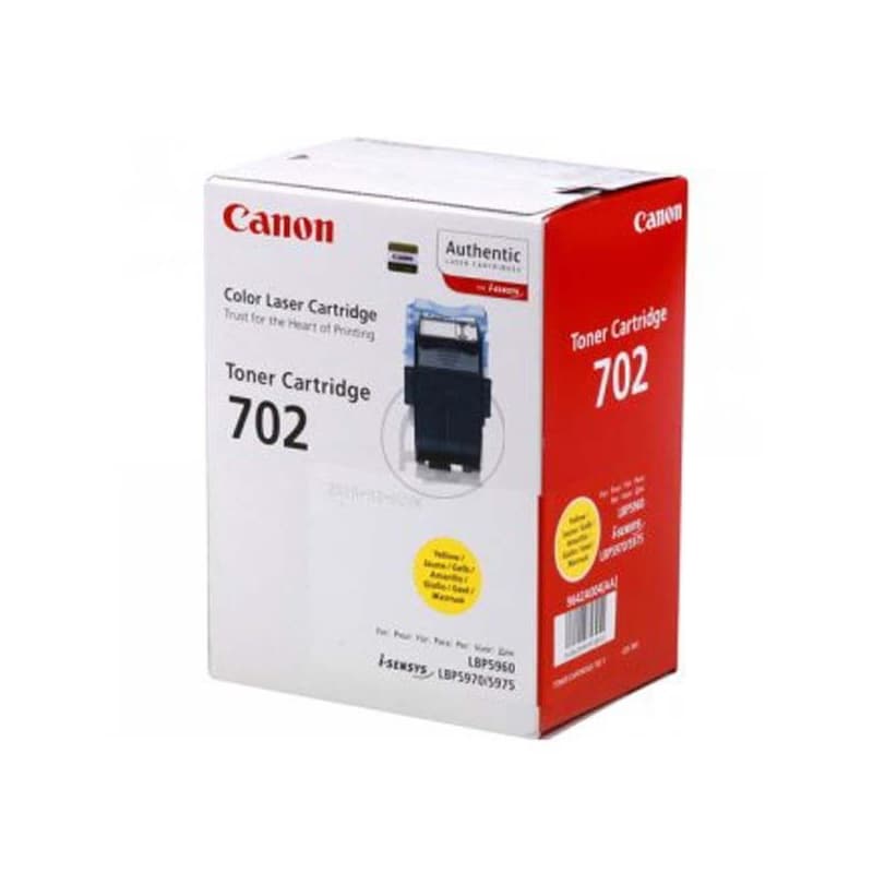 CANON 702 Y - originálny