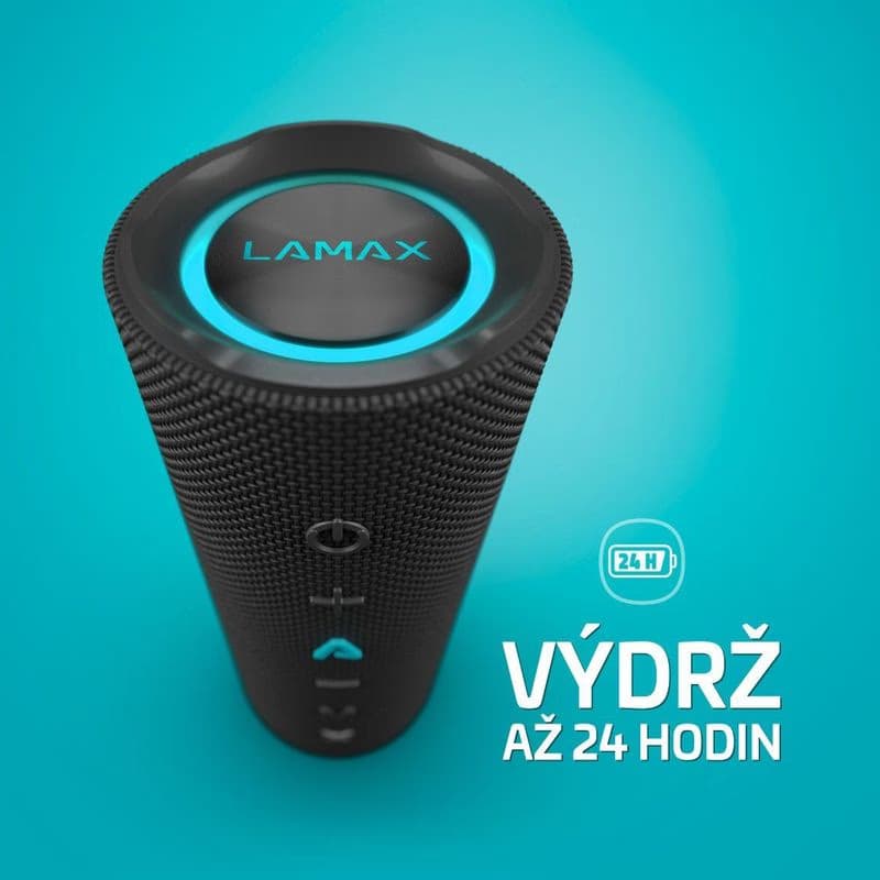 LAMAX Sounder2 Play Bluetooth reproduktor 4