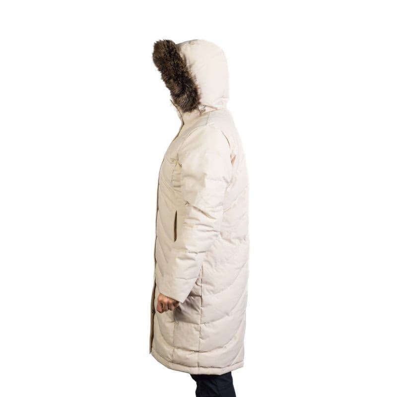 Dámska bunda NORTHFINDER ROBIN-529creamwhite 4