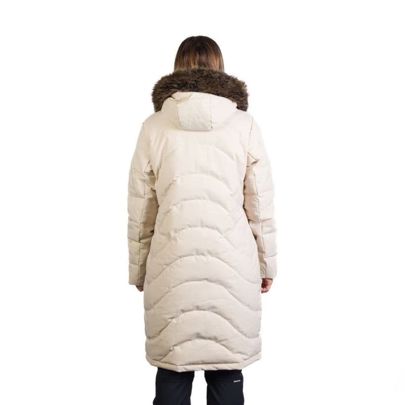 Dámska bunda NORTHFINDER ROBIN-529creamwhite 5