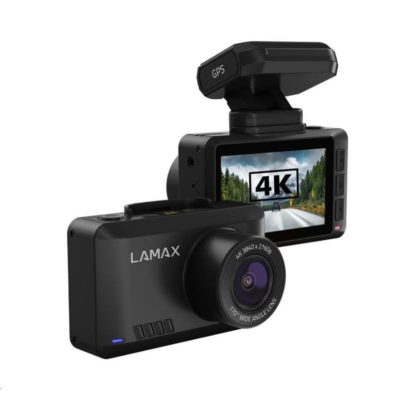 LAMAX T10 4K GPS (s hlásením radarov)