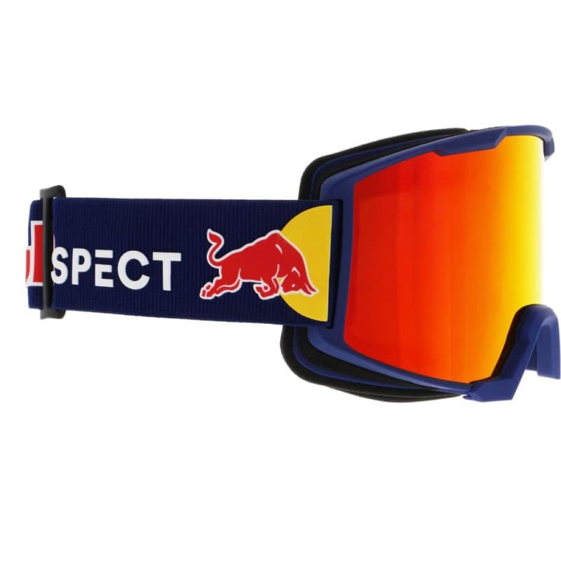 Lyžiarske okuliare RED BULL SPECT SOLO-001RE2, dark blue, brown with red mirror, CAT2 2