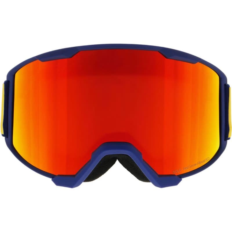Lyžiarske okuliare RED BULL SPECT SOLO-001RE2, dark blue, brown with red mirror, CAT2 3