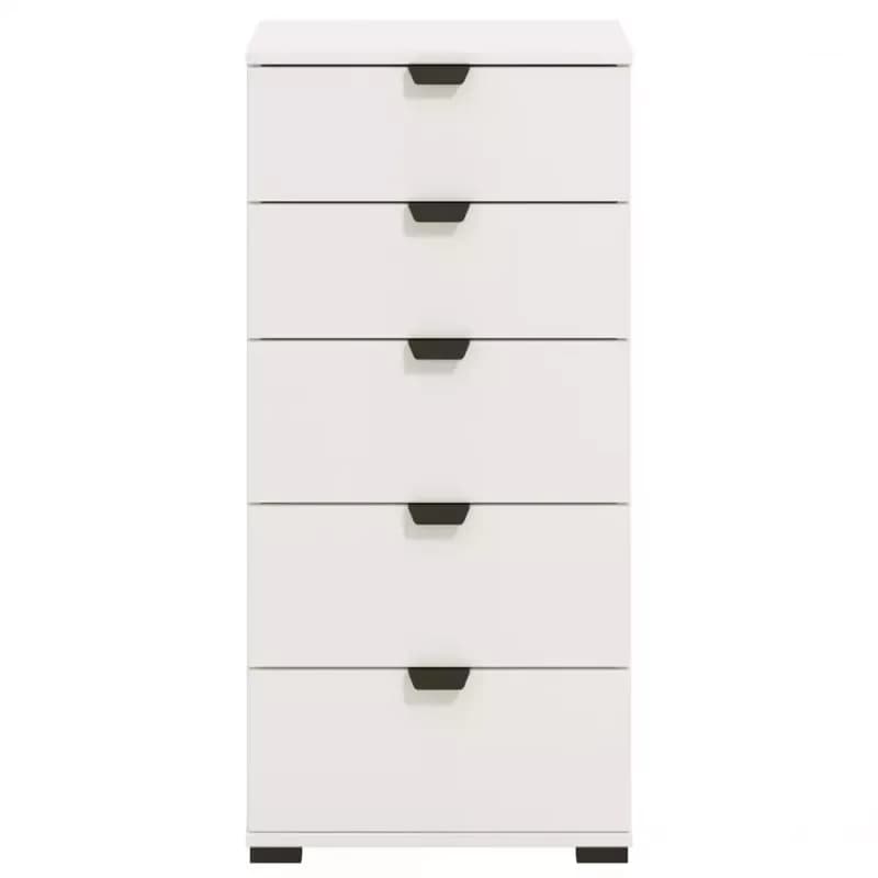 Komoda Duerto 5F 45 biela 11008310