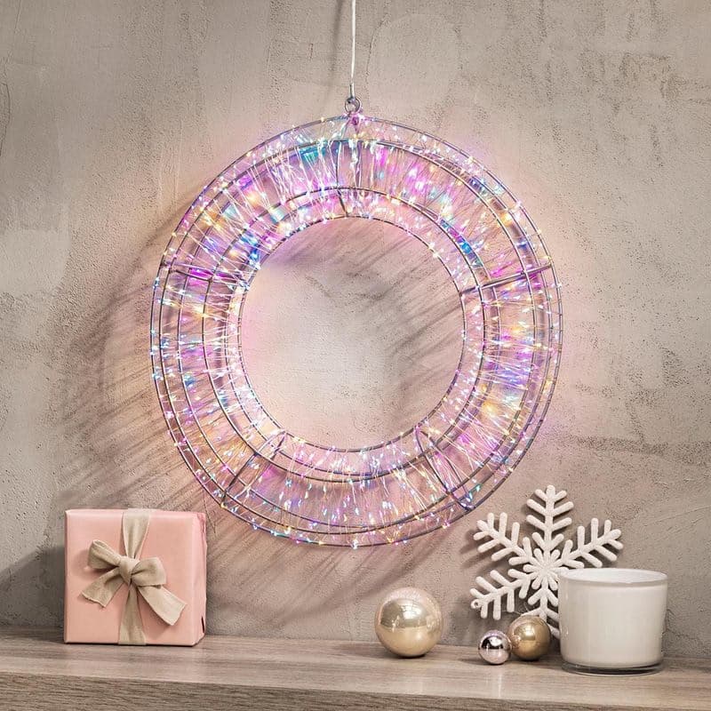 LED veniec Pastel Shine