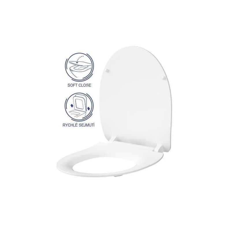 PRIM predstenový inštalačný systém bez tlačidla + WC CERSANIT CLEANON MODUO + SEDADLO PRIM_20/0026 X MO1 5