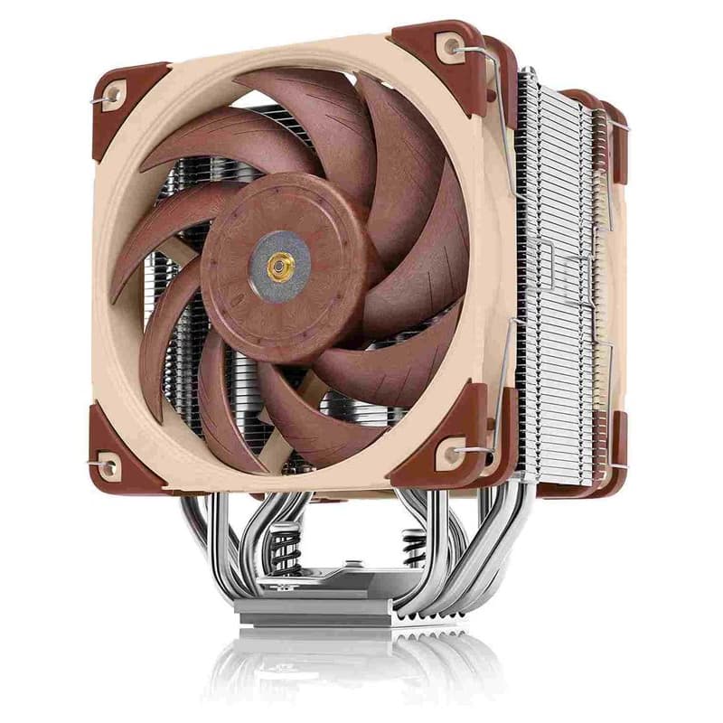 NOCTUA Chladič CPU NH-U12A, 2x 120mm, LGA1851, AM5, hnedá/strieborná