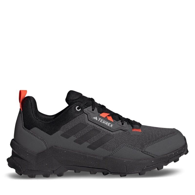Pánska nízka turistická obuv ADIDAS Terrex AX4 grey six solar red carbon 2