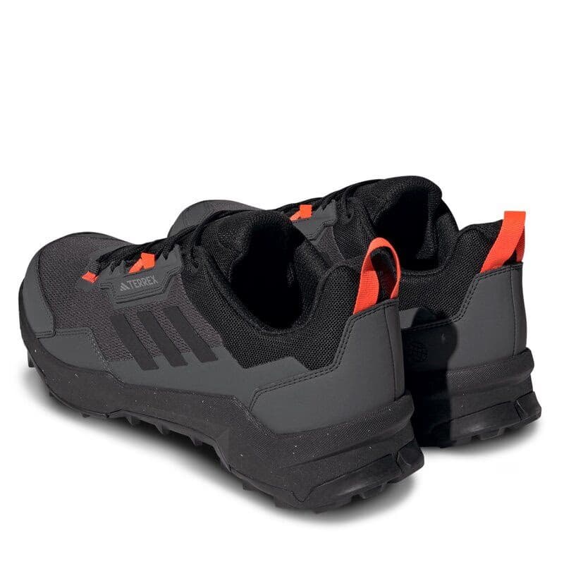 Pánska nízka turistická obuv ADIDAS Terrex AX4 grey six solar red carbon 5