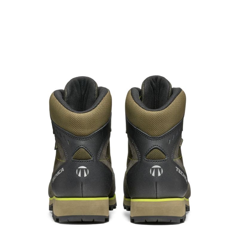 Pánska vysoká turistická obuv TECNICA Makalu IV GTX Ms, dark green light green 5